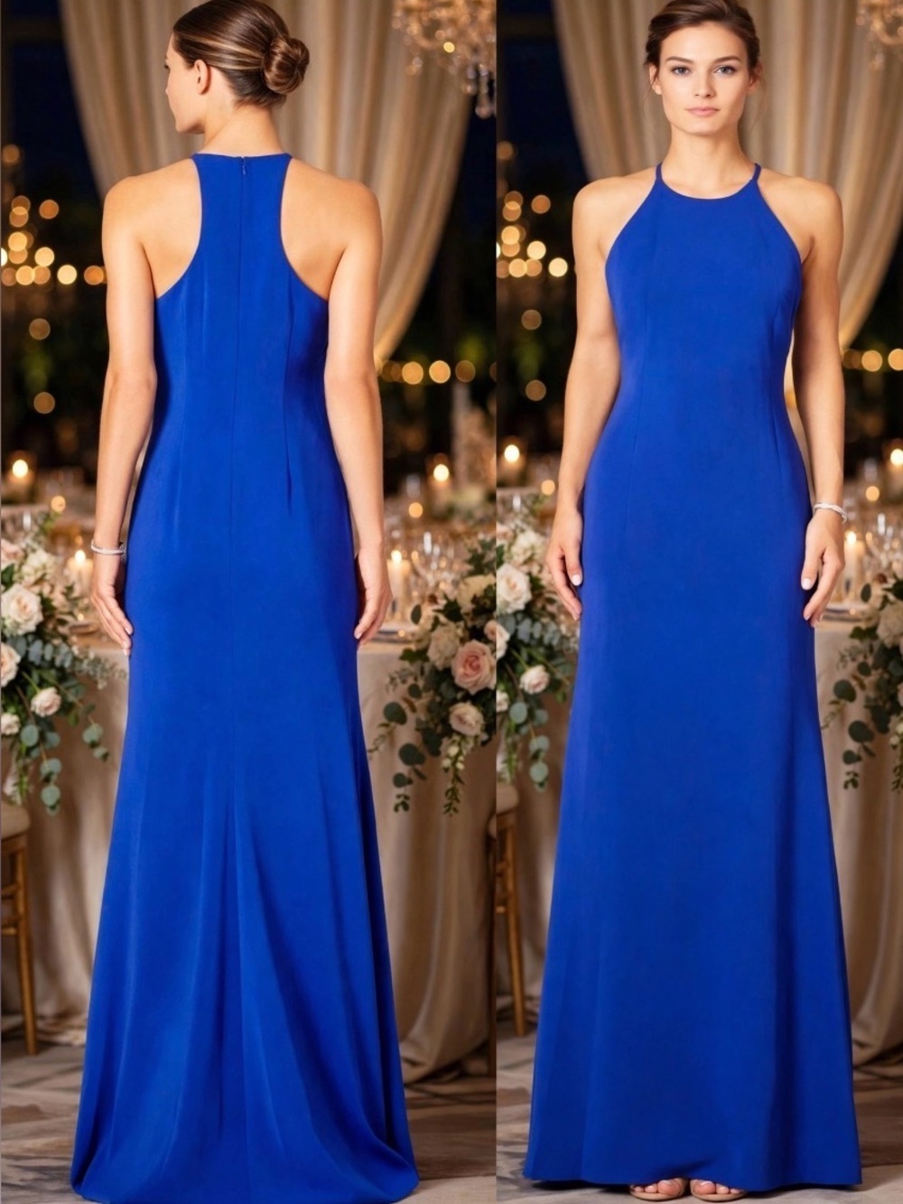 Badgley Mischka
Cobalt Racing Gown size 0